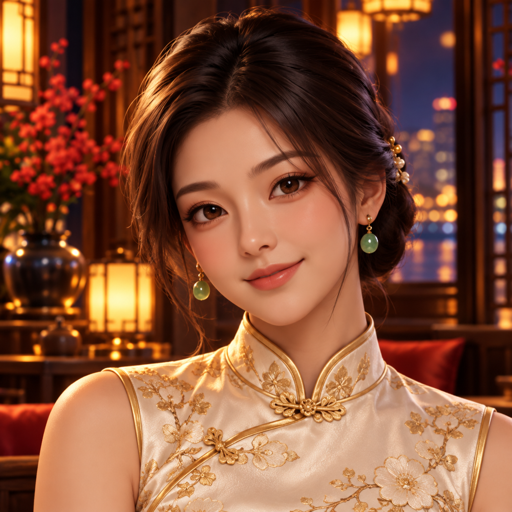 玉白女生头像
